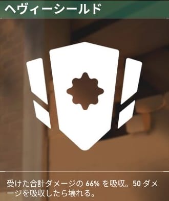 VALORANTのヘヴィーシールド